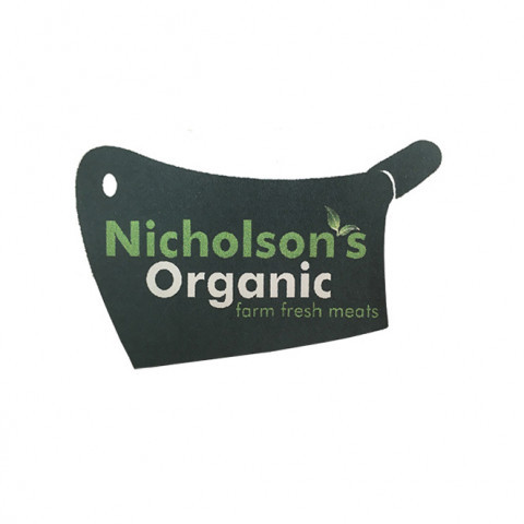 Nicholson's Organic Pork - Bratwurst Sausages (Frozen)