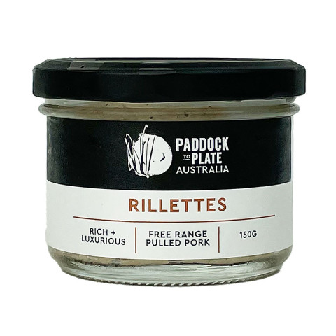 Paddock to Plate Pork Rillettes Pate
