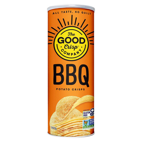 The Good Crisp Company Potato Crisps BBQ