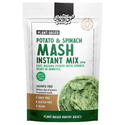 Plantasy Foods Potato and Spinach Mash Instant Mix