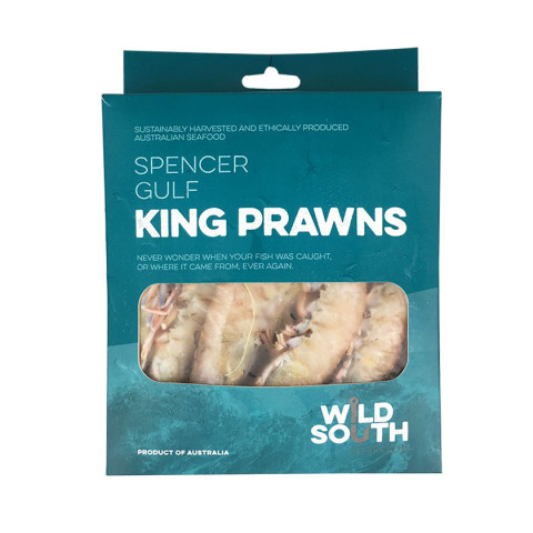 Wild South Prawns