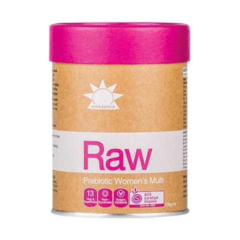 Amazonia Raw Raw Nutrients Women’s Multi Vanilla and Passionfruit Flavour