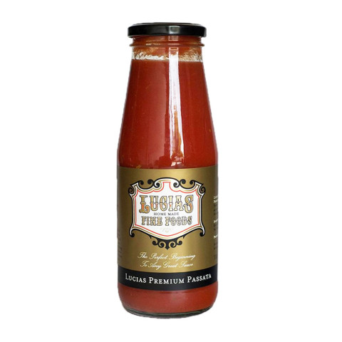 Lucia's Premium Passata Sauce