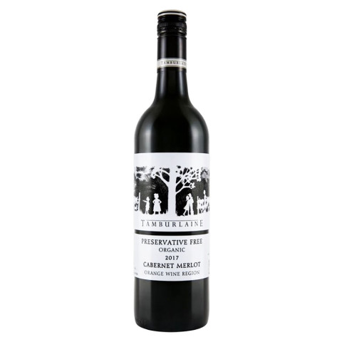 Tamburlaine Organic Wine Preservative Free Cabernet Merlot