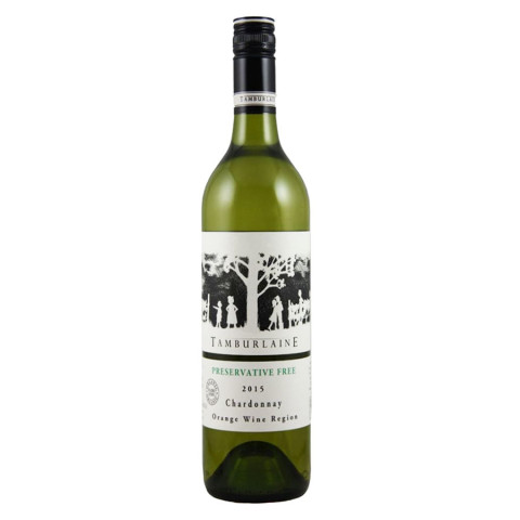 Tamburlaine Organic Wine Preservative Free Chardonnay