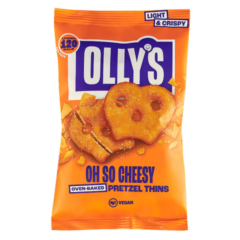 Olly's Pretzel Thins Oh So Cheezy