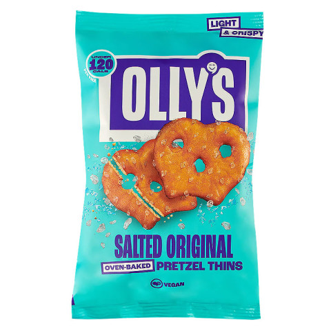 Olly's Pretzel Thins Salted Original