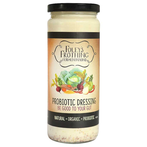 Foley’s Frothing Fermentations Probiotic Mustard Dressing