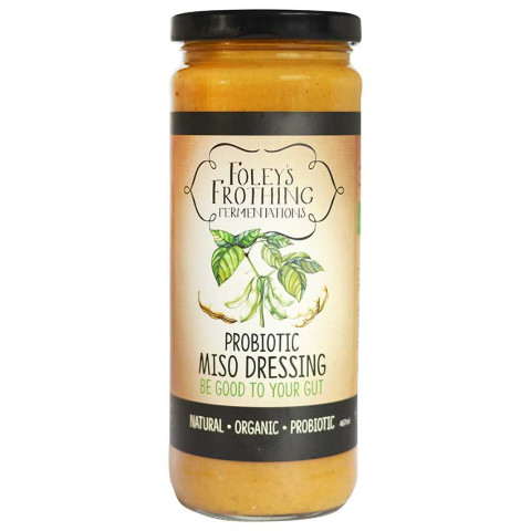 Foley’s Frothing Fermentations Probiotic Miso Dressing - Clearance
