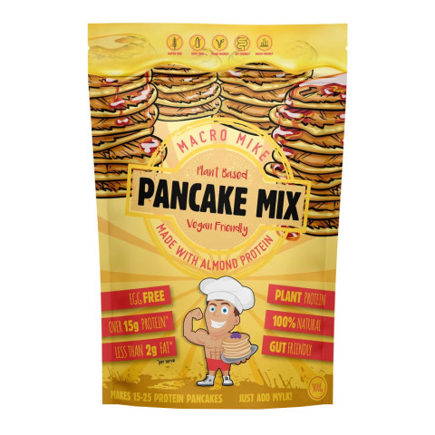 Macro Mike Pancake Baking Mix with Almond Protein