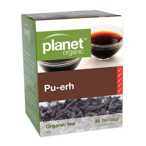 Planet Organic Pu-erh Tea