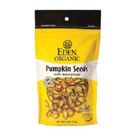 Eden Organic Pumpkin Seeds - Dry Roasted