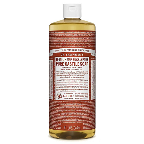 Dr Bronner's Pure Castile Soap Eucalyptus