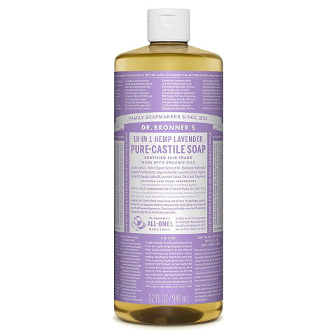 Dr Bronner's Pure Castile Soap Lavender