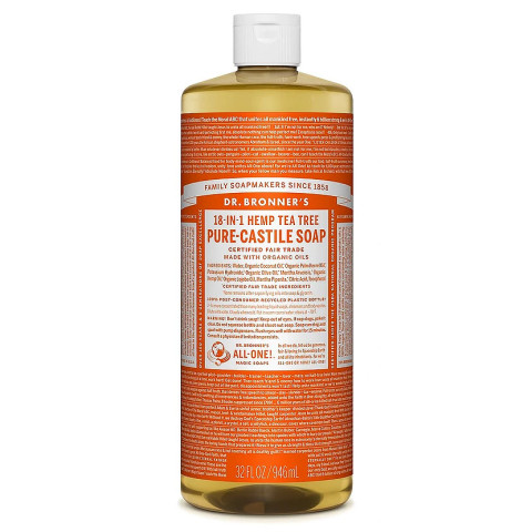 Dr Bronner's Pure Castile Soap Tea Tree