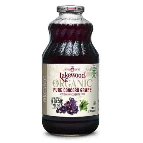 Lakewood Organic Concord Grape Juice