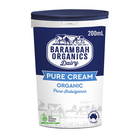 Barambah Organics Pure Cream