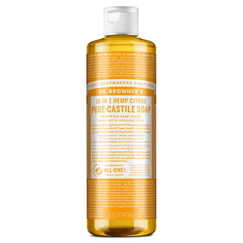 Dr Bronner's Pure-Castile Soap Citrus