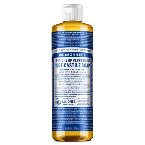 Dr Bronner's Pure-Castile Soap Peppermint