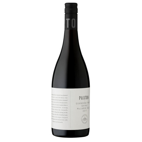 Paxton Quandong Farm Shiraz