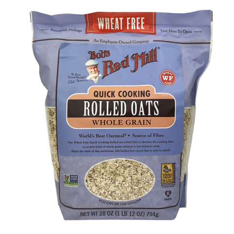 Bob’s Red Mill Quick Cooking Rolled Oats Wheat Free
