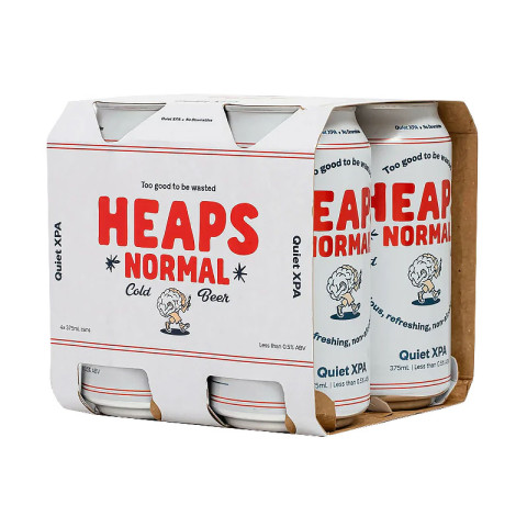 Heaps Normal Quiet XPA Non-Alcoholic Beer