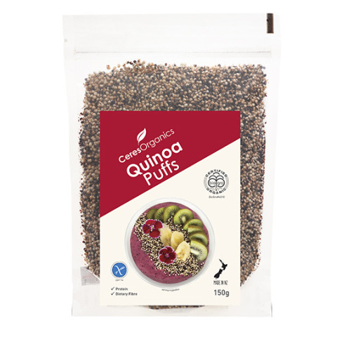 Ceres Organics Quinoa Puffs