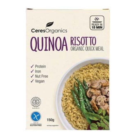 Ceres Organics Quinoa Risotto Quick Meal