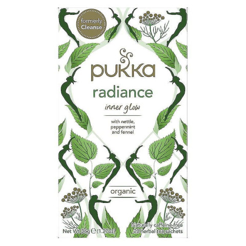 Pukka Radiance with Nettle, Peppermint and Fennel