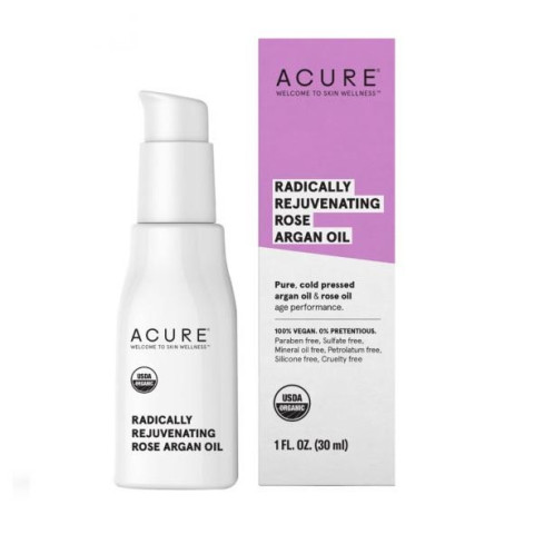 Acure Radically Rejuvenating Rose Argan Oil