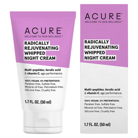 Acure Radically Rejuvenating Whipped Night Cream