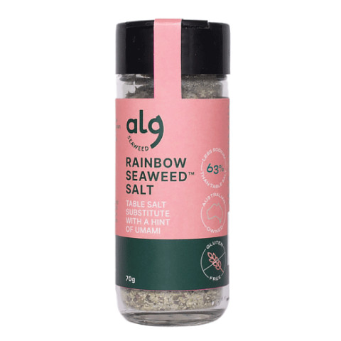 Alg Seaweed Rainbow Seaweed Salt