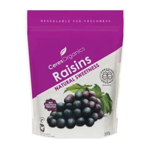 Ceres Organics Raisins - Clearance
