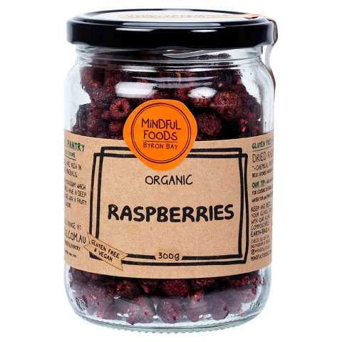 Mindful Foods Raspberries Organic