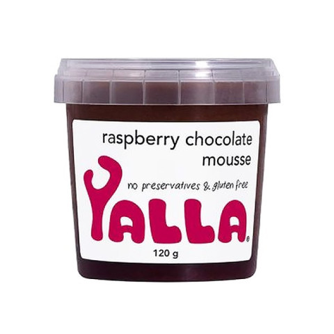 Yalla Raspberry Chocolate Mousse