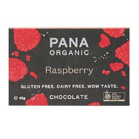 Pana Organic Raspberry Chocolate