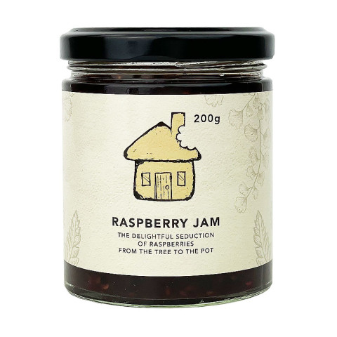 Pepe Saya Raspberry Jam
