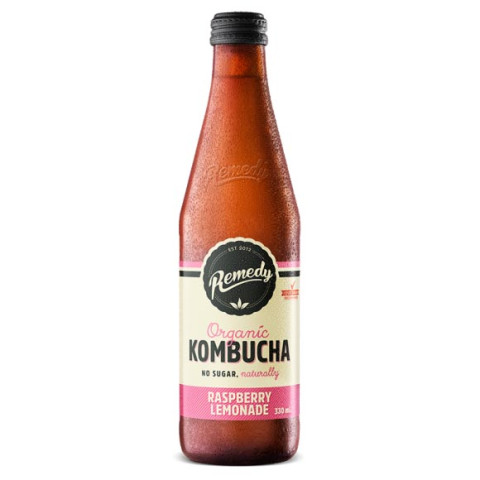 Remedy  Raspberry Lemonade Kombucha Bulk Buy