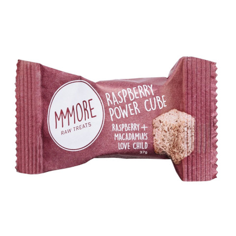 MMMore Raspberry Power Cube