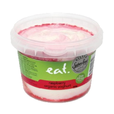 Eat Organic Raspberry Yoghurt - Clearance
