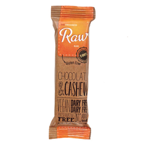 Freshness Fine Foods Raw Bar Chocolate and Cashe