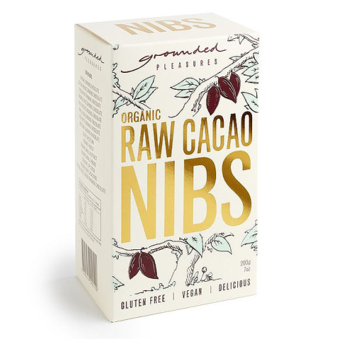 Grounded Pleasures Raw Organic Cacao Nibs