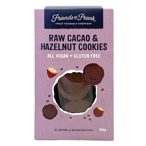 Friends of Frank Cacao and Hazelnut Cookies