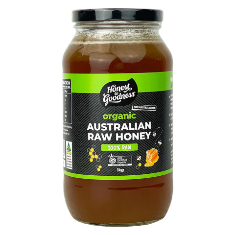 Honest to Goodness Organic Raw Honey