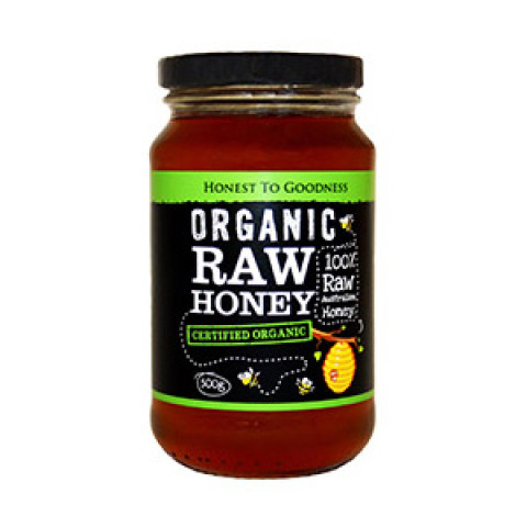 Honest to Goodness Organic Raw Honey