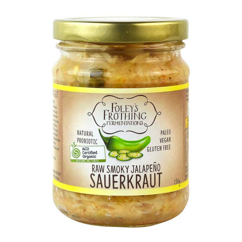 Foley’s Raw Jalapeno Kraut
