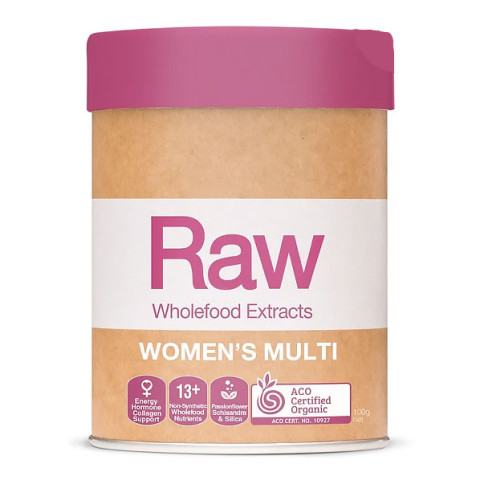 Amazonia Raw Raw Nutrients Women’s Multi Peach and Passionfruit
