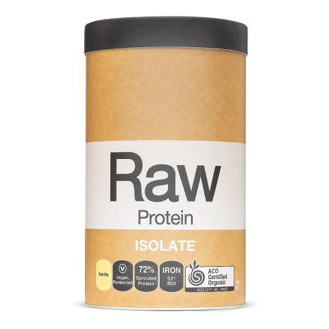 Amazonia Raw Protein Isolate Vanilla