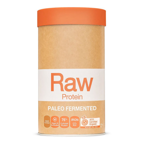 Amazonia Raw Protein Paleo Fermented Salted Caramel