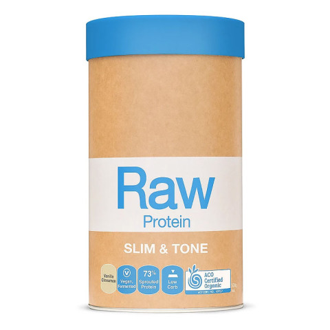 Amazonia Raw Protein Slim and Tone Vanilla Cinnamon